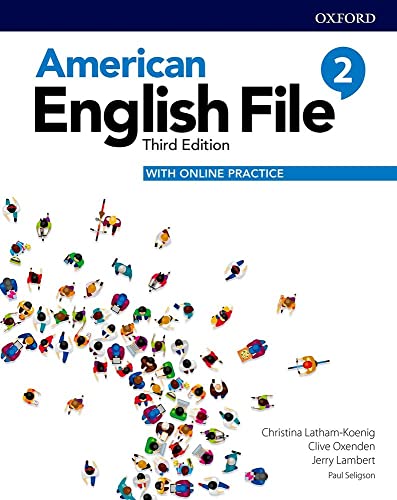 American English File 3th Edition 2. Student's Book Pack