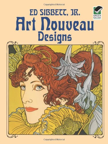 Art Nouveau Designs (Dover Pictorial Archive)
