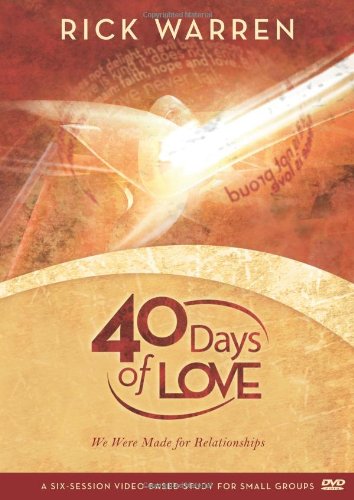 40 Days of Love Video Study Guide: We Were Made for Relationships
