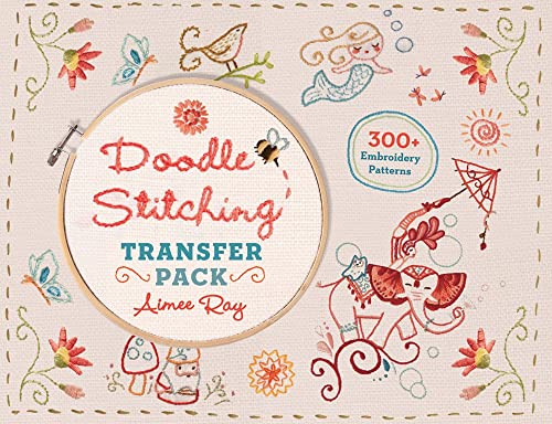 Doodle Stitching Transfer Pack