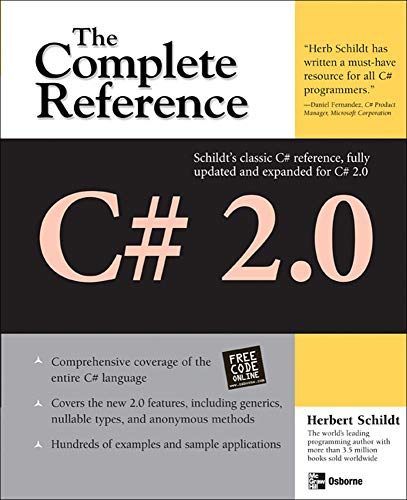 C# 2.0: The Complete Reference (Complete Reference Series)