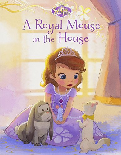 Disney Junior Sofia the First A Royal Mouse in the House