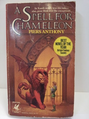 A Spell For Chameleon (The Magic of Xanth, Volume One)