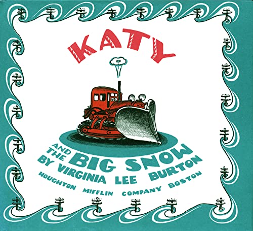 Katy and the Big Snow: A Winter and Holiday Book for Kids