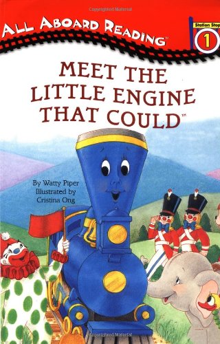 Meet the Little Engine That Could (All Aboard Reading)