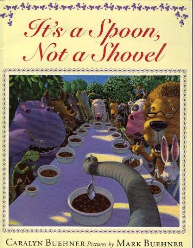 It's a Spoon Not a Shovel