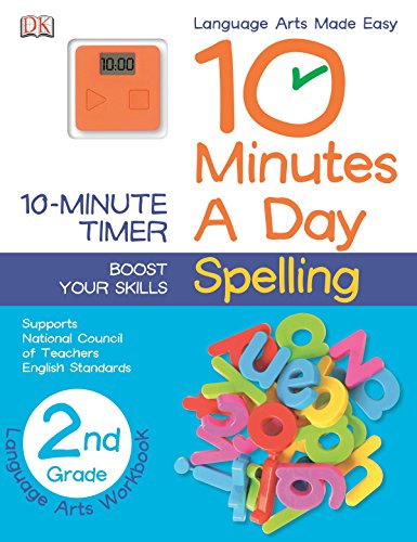 10 Minutes a Day: Spelling, Second Grade