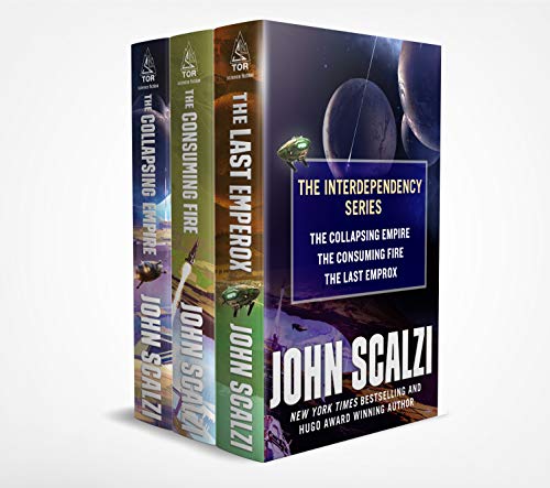 Interdependency Boxed Set: The Collapsing Empire, The Consuming Fire, The Last Emperox (The Interdependency)