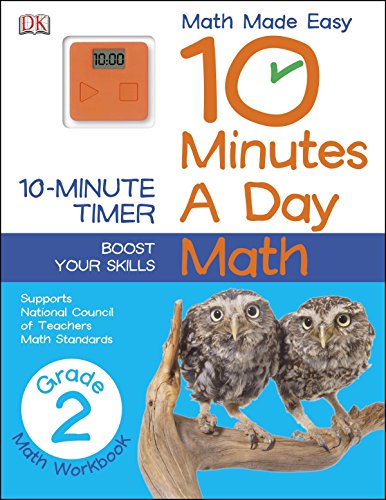 10 Minutes a Day: Math, Second Grade