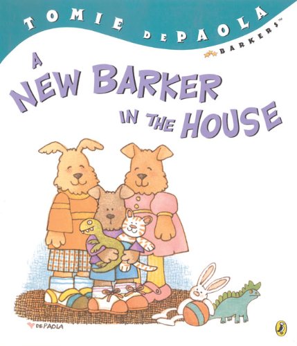 A New Barker In The House (Turtleback School & Library Binding Edition)