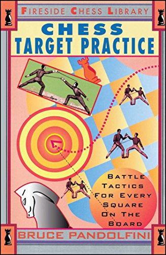 Chess Target Practice: Battle Tactics for Every Square on the Board (Fireside Chess Library)