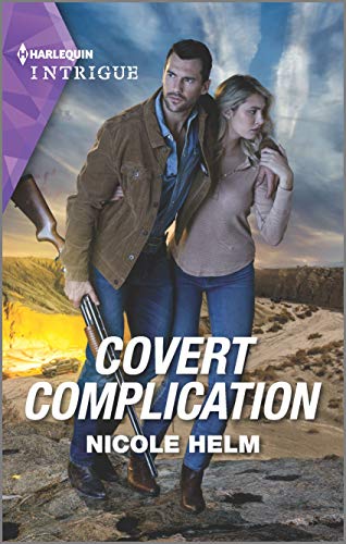Covert Complication (A Badlands Cops Novel, 2)