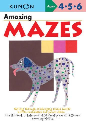 Amazing Mazes (Kumon Workbooks, Commonwealth Edition)