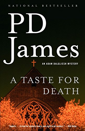A Taste for Death (Adam Dalgliesh Mysteries, No. 7)