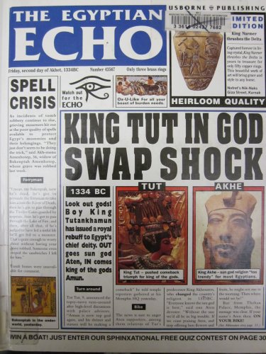 King Tut in God Swap Shock (Egyptian Echo)