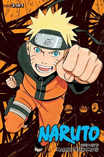 Naruto (3-in-1 Edition), Vol. 13: Includes vols. 37, 38 & 39 (13)