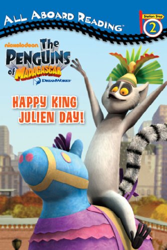 Happy King Julien Day! (The Penguins of Madagascar)