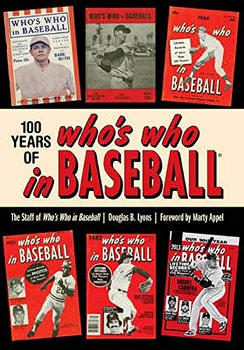 100 Years of Who's Who in Baseball