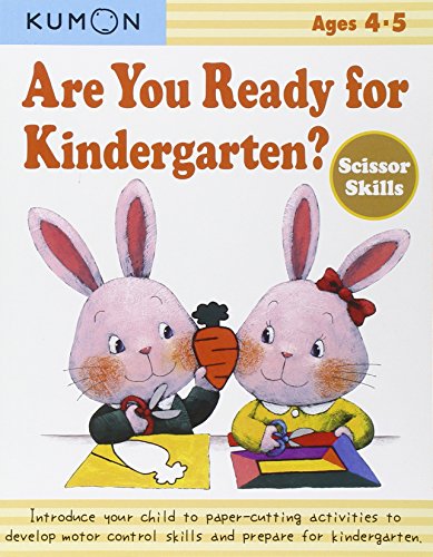 Are You Ready for Kindergarten? Scissor Skills