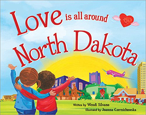 Love Is All Around North Dakota