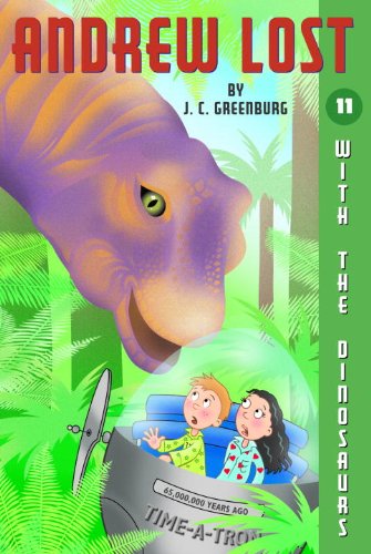 Andrew Lost With The Dinosaurs (Turtleback School & Library Binding Edition)