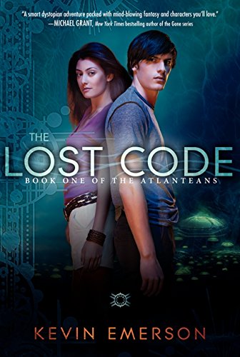 The Lost Code (Atlanteans, 1)