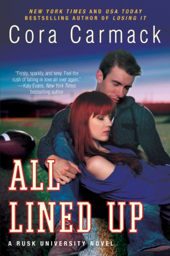 All Lined Up: A Rusk University Novel (Rusk University, 1)