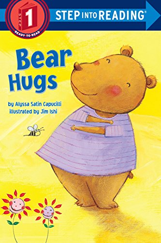 Bear Hugs (Step-Into-Reading, Step 1)
