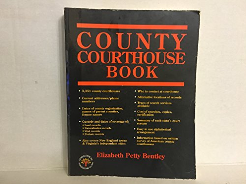 County Courthouse Book