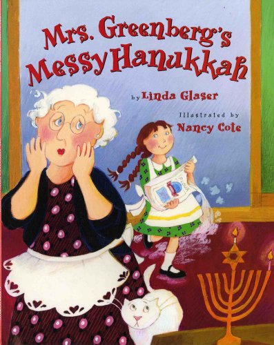 Mrs. Greenberg's Messy Hanukkah