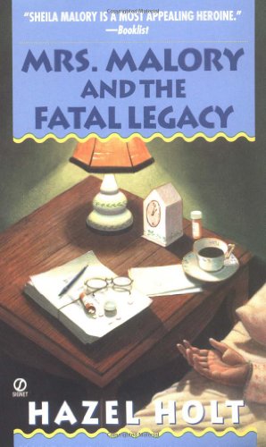 Mrs. Malory and the Fatal Legacy (Mrs. Malory Mystery)