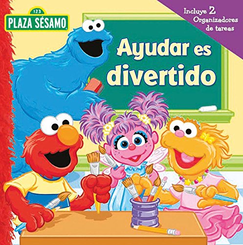 Ayudar es divertido/ I'm a Helper (Plaza sesamo/ Sesame Street) (Spanish Edition)
