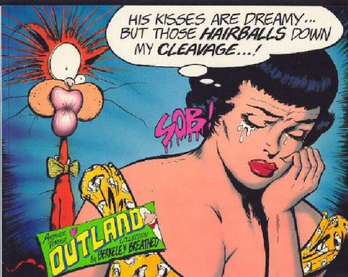His Kisses Are Dreamy...but Those Hairballs Down My Cleavage...!: Another Tender Outland Collection
