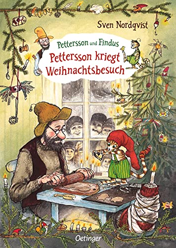 Pettersson kriegt Weihnachtsbesuch.