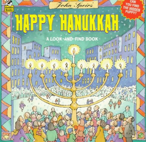 Happy Hanukkah: A Look-and-Find Book