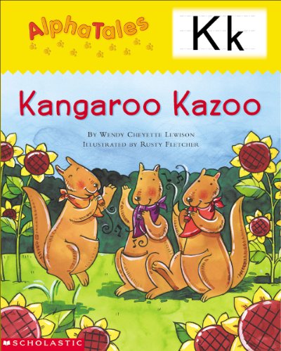 AlphaTales (Letter K: Kangaroo's Kazoo): A Series of 26 Irresistible Animal Storybooks That Build Phonemic Awareness & Teach Each letter of the Alphabet