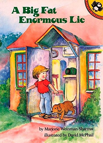 A Big Fat Enormous Lie (Picture Puffin Books)