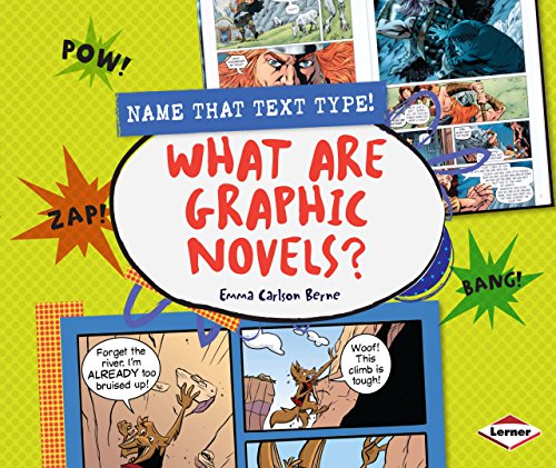 What Are Graphic Novels? (Name That Text Type!)
