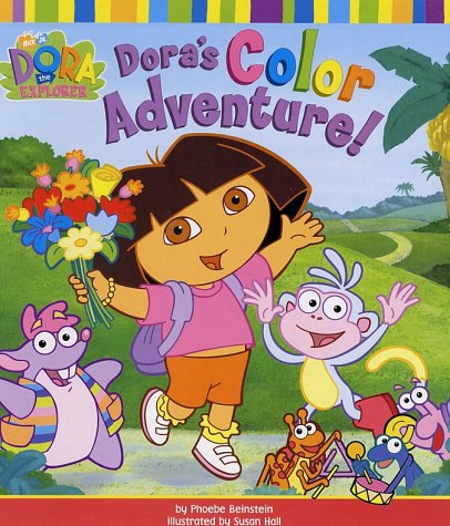 Dora's Color Adventure! (Dora the Explorer)