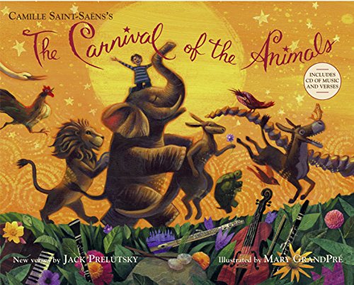 The Carnival of the Animals (Book & CD)