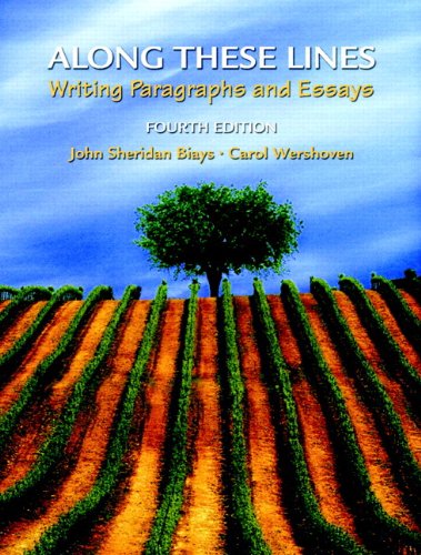 Along These Lines: Writing Paragraphs and Essays + Mywritinglab Student Access Code Card