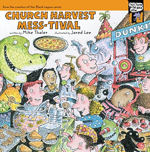 Church Harvest Mess-tival (Tales from the Back Pew)