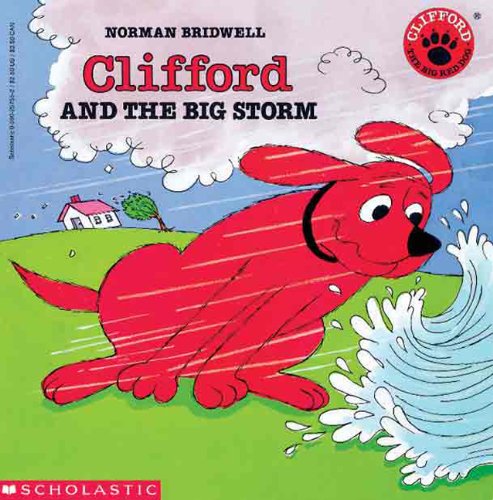 Clifford And The Big Storm (Turtleback School & Library Binding Edition)