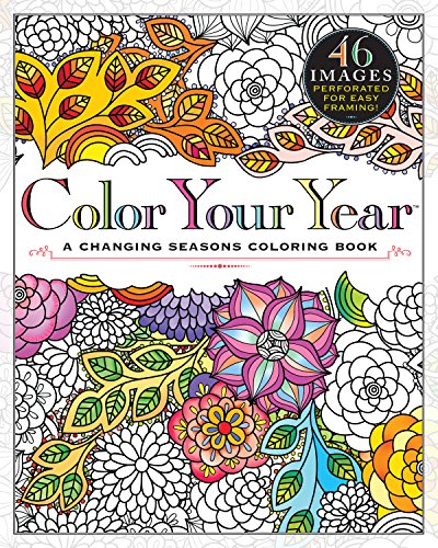 Color Your Year: A Changing Seasons Coloring Book