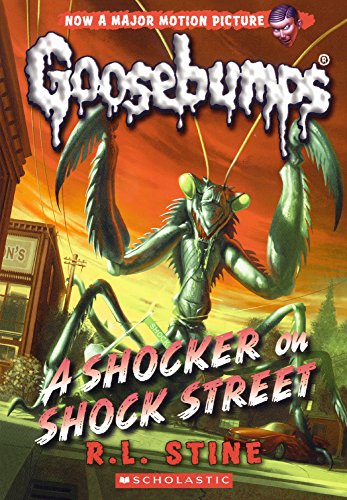 A Shocker On Shock Street (Turtleback School & Library Binding Edition) (Goosebumps)