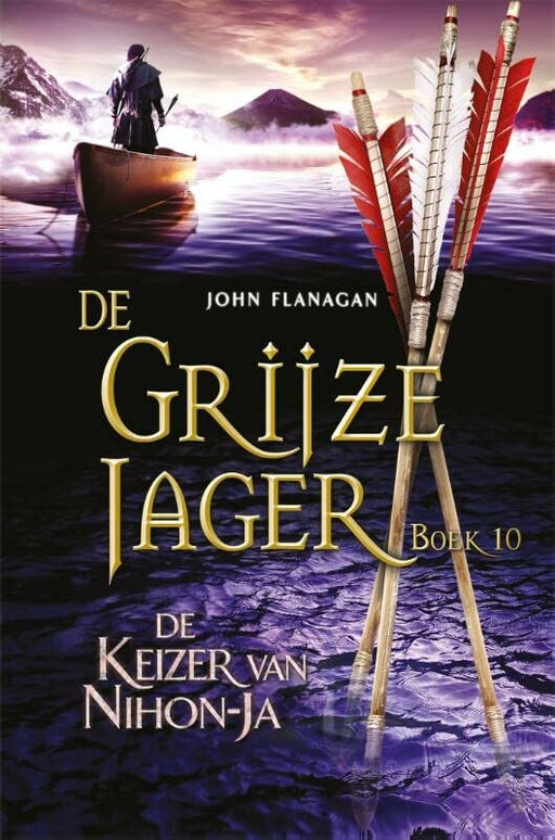 De keizer van Nihon-Ja (De Grijze Jager) (Dutch Edition)