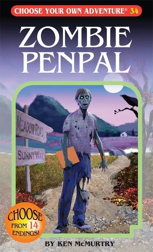 Zombie Penpal (Choose Your Own Adventure #34)(Paperback/Revised)
