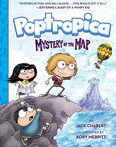 Poptropica: Book 1: Mystery of the Map