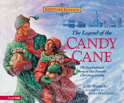 The Legend of the Candy Cane Keepsake Book
