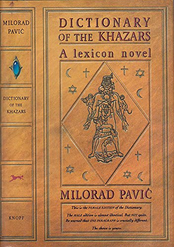 Dictionary of the Khazars: A Lexicon Novel in 100,000 Words (English and Serbo-Croatian Edition)